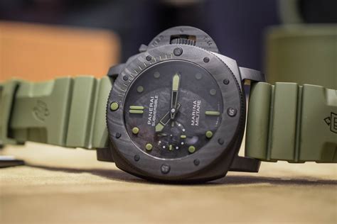 panerai marina watch|Panerai marina militare carbotech.